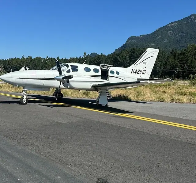 1980 Cessna 421C