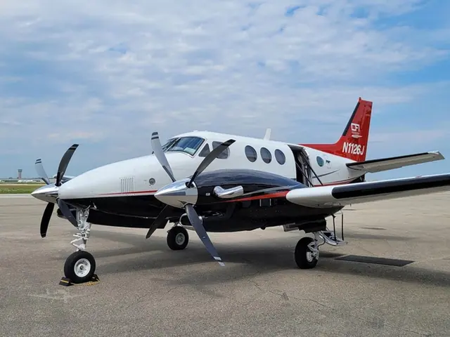 1997 Beechcraft King Air C90B