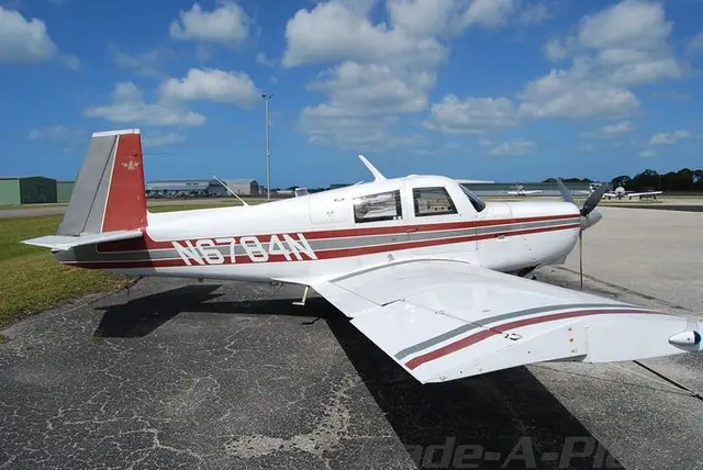 1968 Mooney M20C Ranger