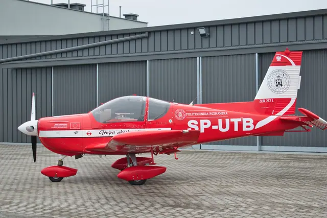 2014 Zlin 242L in Poland