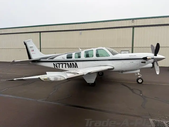 1997 Beechcraft B36TC Bonanza Turboprop