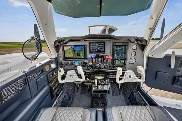 1981 Beechcraft 58P Baron