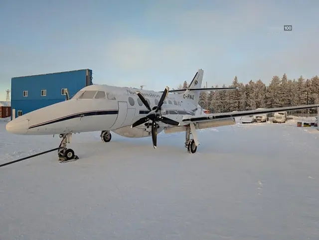 1989 BAE Jetstream 32EP (C-FNAZ)