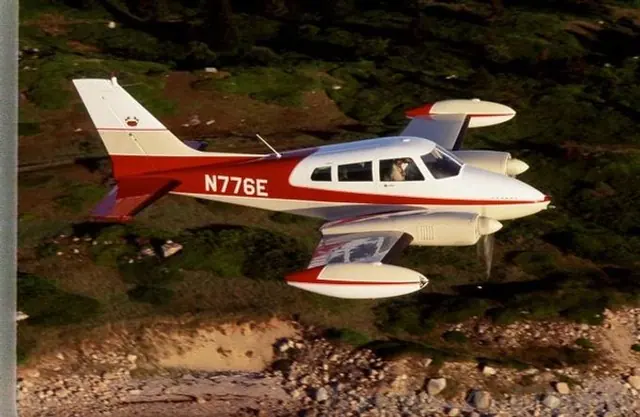 1962 Cessna 310F