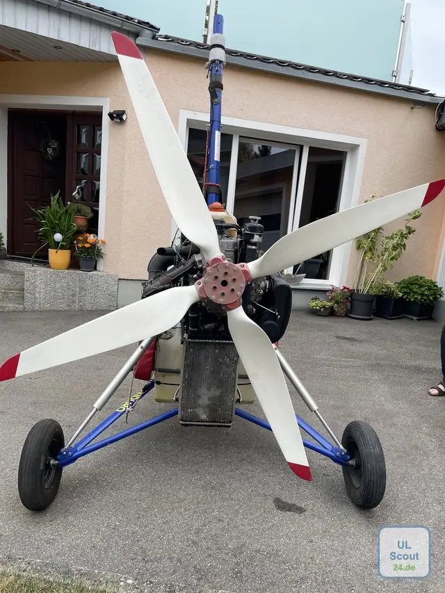 Trike Enduro 2-Sitzer, Bj. 2001
