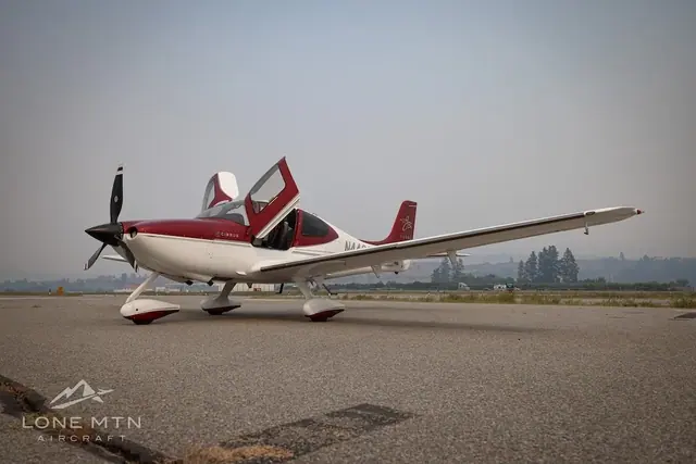 2008 Cirrus SR22-G3 GTS Turbo (N443CP)