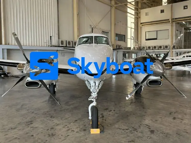 Beechcraft King Air C90A 1984