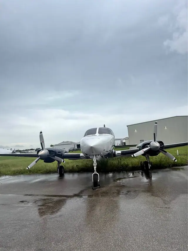 1974 Cessna 414