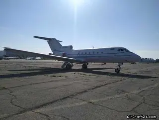 1976 Yakovlev YAK 40