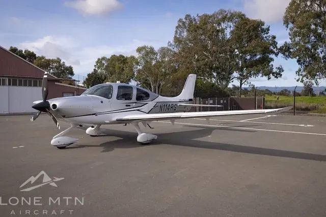 2019 Cirrus SR22T G6 GTS (N114RG)
