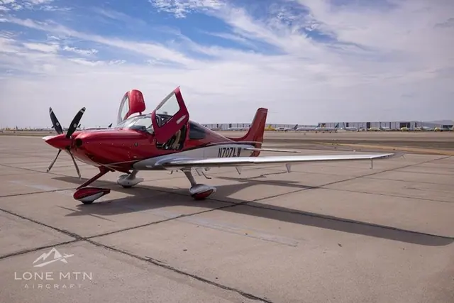 2024 Cirrus SR22-G7 Turbo (N707LW)