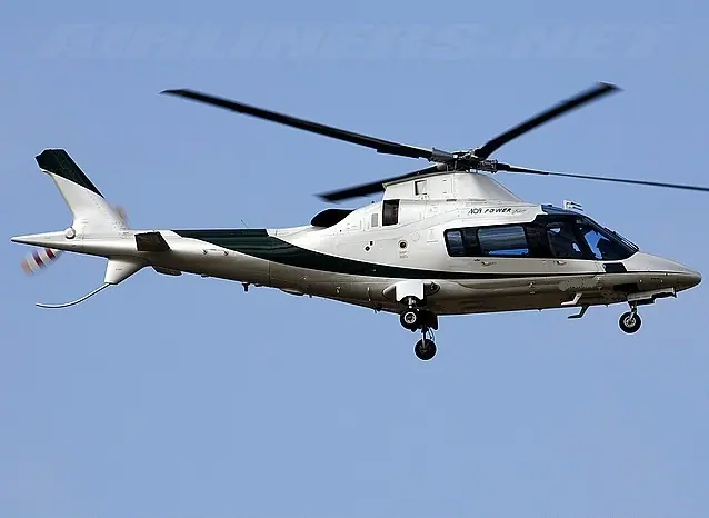 2003 Leonardo Agusta 109 Elite