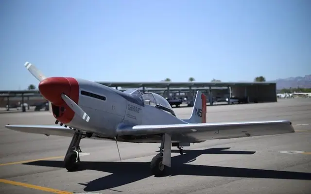 1989 Falconar SAL P-51D Mustang