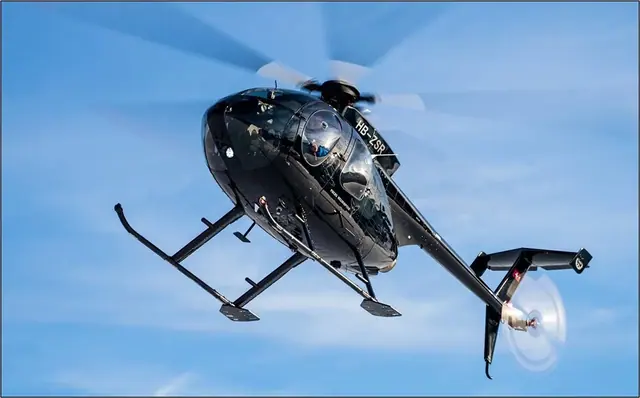 2007 Hughes McDonnell Douglas 530F