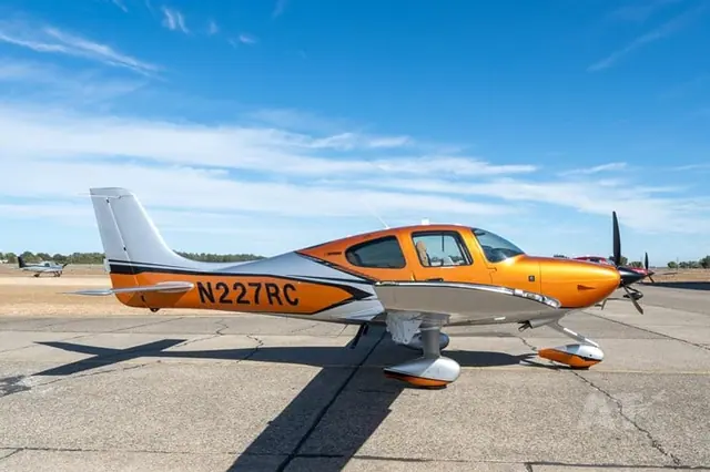2024 Cirrus SR20-G7 (N227RC)