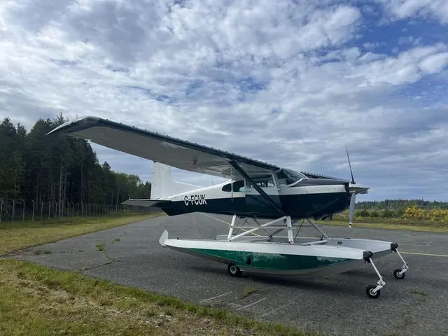 1973 Cessna 185F