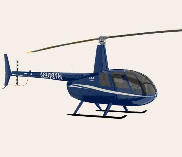 2026 Robinson R44 Raven II in Austria (S/N 14977)
