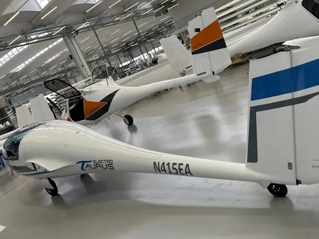 2025 Pipistrel Taurus Electro G2