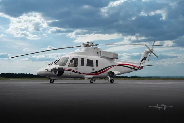 1989 Sikorsky S-76B
