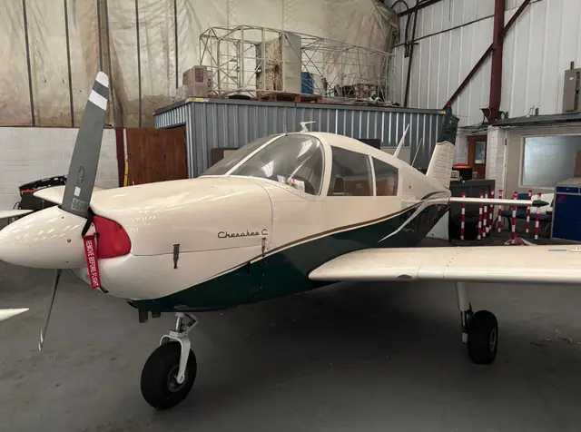 1965 Piper PA-28-160 Cherokee