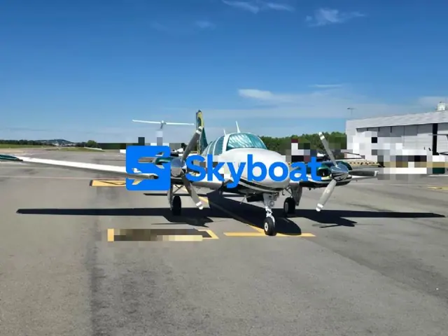 Beechcraft Baron BE-58 1982