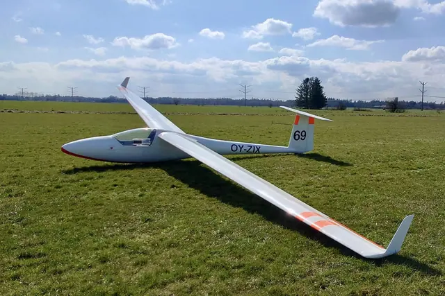 1974 Glasflügel 205 Club Libelle