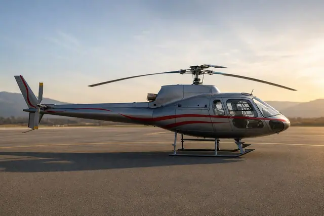 1980 Airbus AS350B
