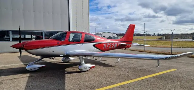 2023 Cirrus SR22 GTS G6
