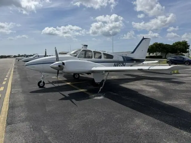 1966 Beechcraft 55 Baron