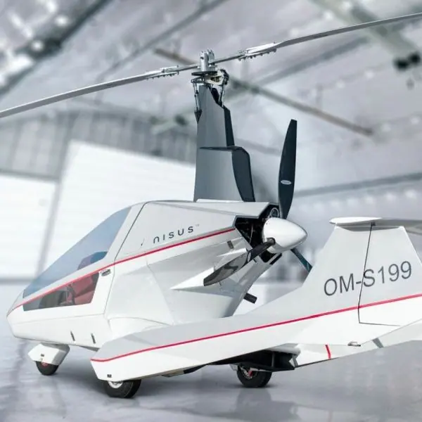 2023 New Nisus Optimum Gyrocopter