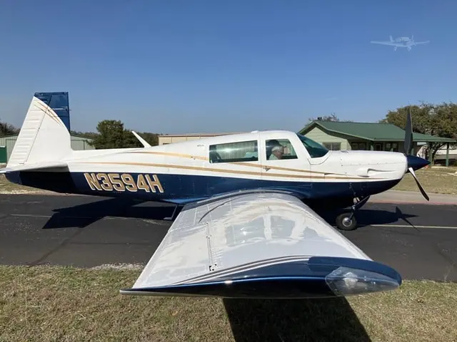 1980 Mooney M20K 231 (N3594H)