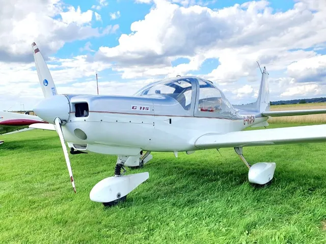 1989 Grob G 115