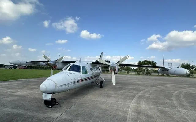 1976 Mitsubishi MU-2B-26A