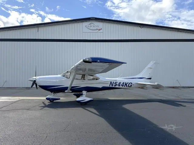 2010 Cessna Turbo 182T Skylane