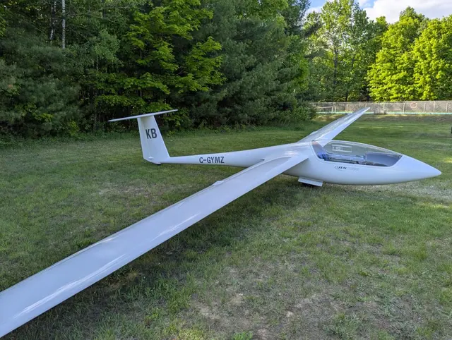 1981 Schleicher ASW-20A