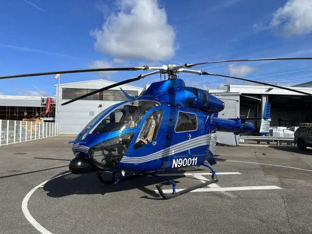 2007 MD Helicopters MD 902 Explorer