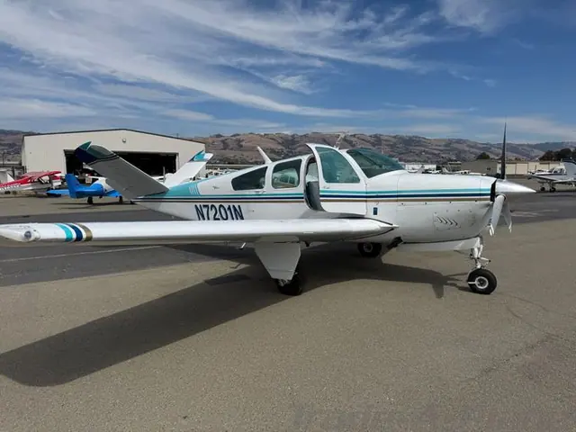 1968 Beechcraft V35A Bonanza