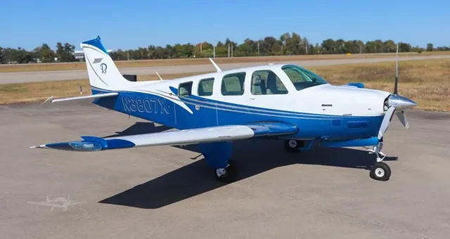 1980 Beechcraft A36TC Bonanza