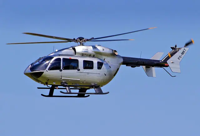 Airbus Helicopters-Kawasaki Eurocopter EC145 2014