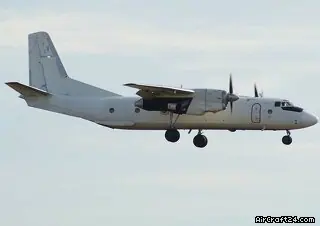 1984 Antonov AN-26