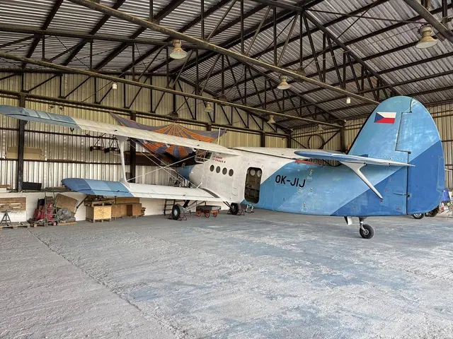 1979 Hongdu Antonov An-2 R