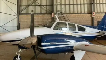1973 Beechcraft 55 Baron
