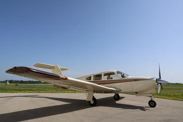 1979 Piper PA-28RT-201T Turbo Arrow IV