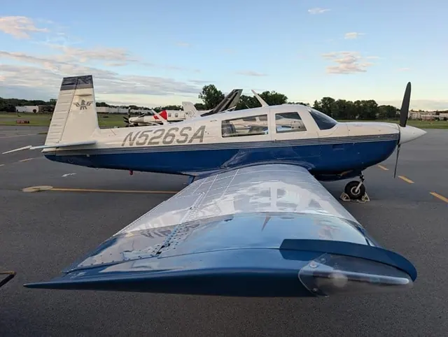 1984 Mooney M20J 201