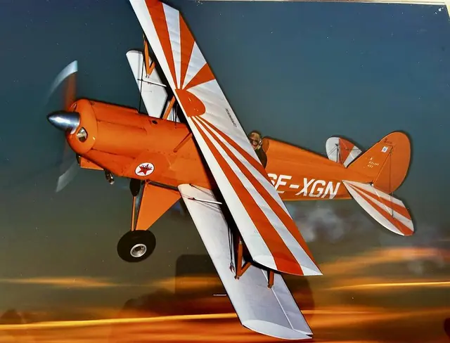 1978 EAA Biplane P2