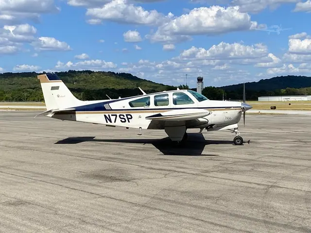 1982 Beechcraft F33A Bonanza