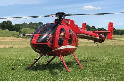 McDonnell Douglas AMD 520 Notar Turbine Helicopter