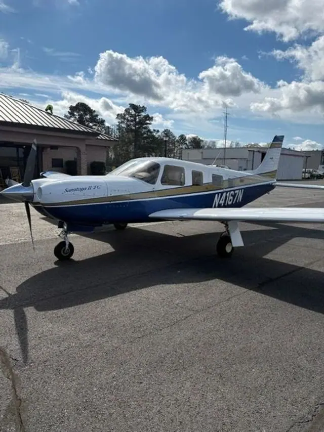 2000 Piper Saratoga II TC (1998 - 2008) (N4167N)