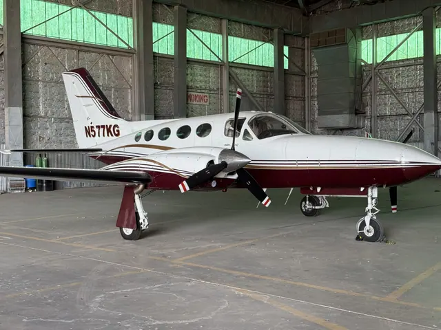 1980 Cessna 421C Golden Eagle In New Mexico USA