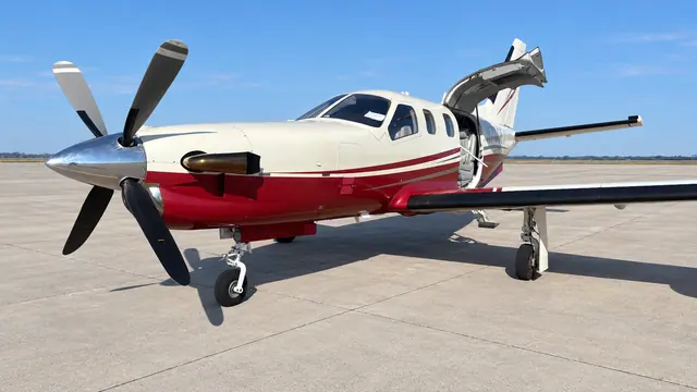 2004 Daher Aircraft Socata TBM-700